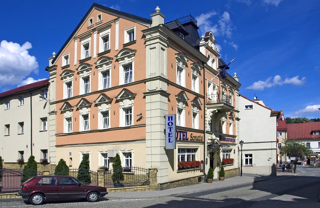 SONATA viešbutis Sudetenland Duszniki Zdrój poilsis Lenkijoje Lenkijos turizmas
