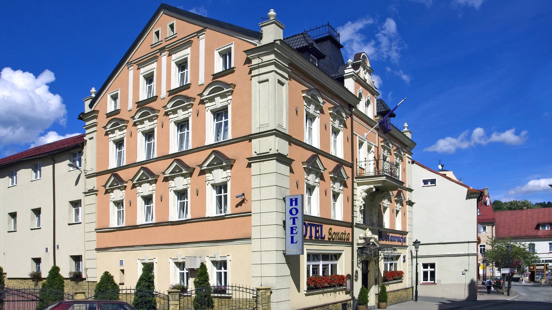 SONATA viešbutis Sudetenland Duszniki Zdrój poilsis Lenkijoje Lenkijos turizmas